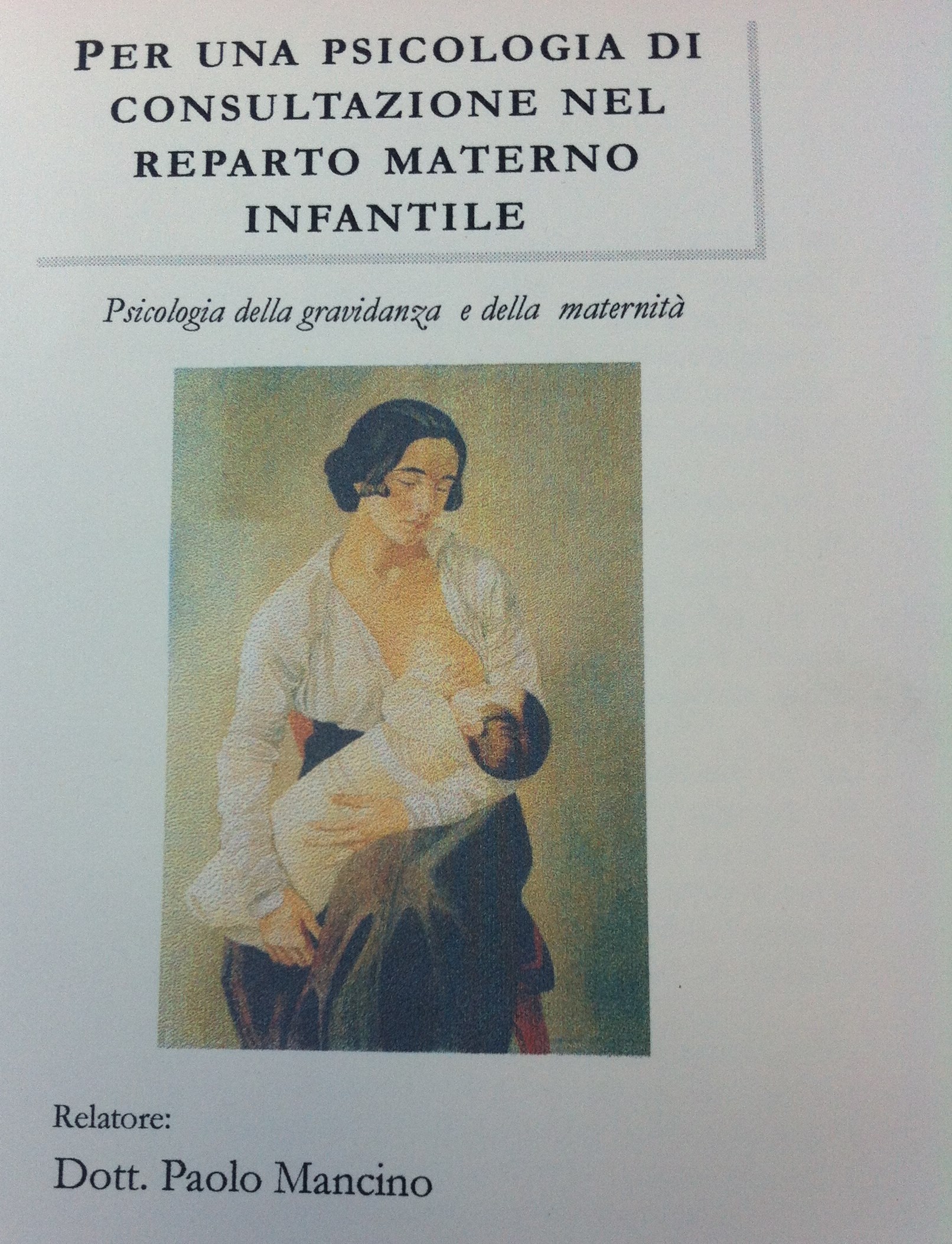 Psicologia infantile