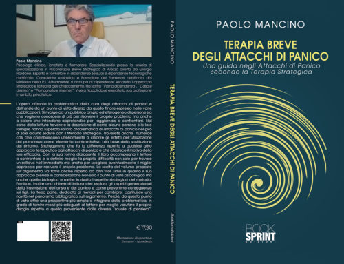 È uscito il mio nuovo libro: Terapia Breve degli Attacchi di Panico
