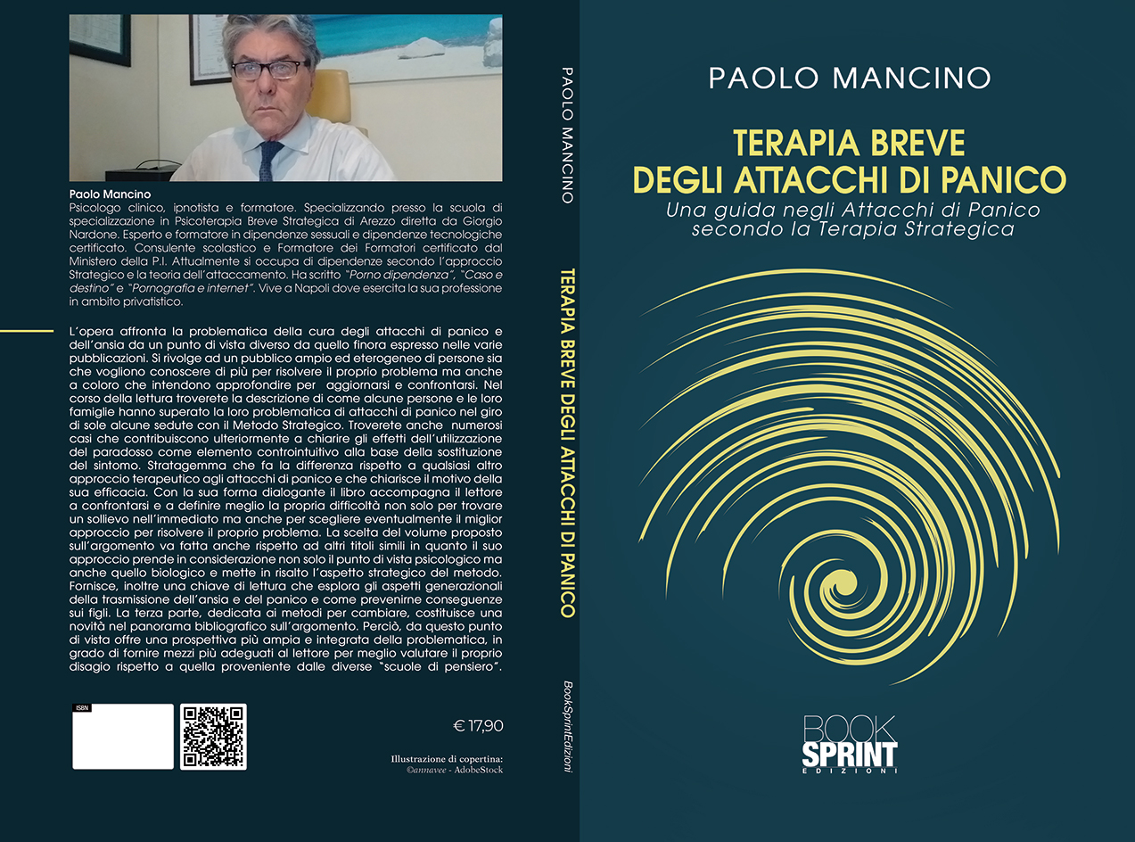 Terapia strategica degli Attacchi di Panico Libro